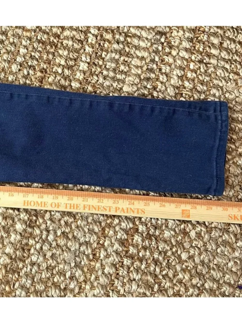 511 Levi’s Men’s Blue Chino Pants (32x32) Straight Slim Wash